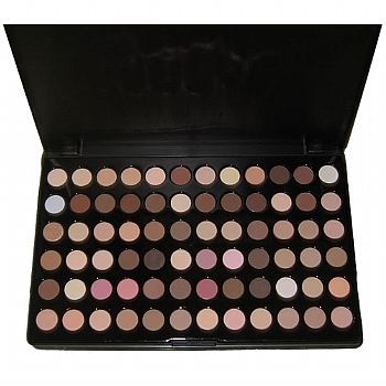 Paleta com 72 sombras neutras