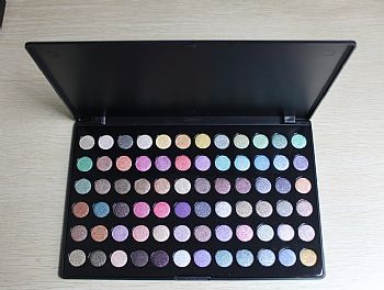 Paleta com 72 sombras Diamante