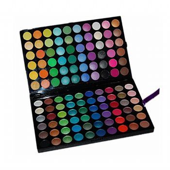 Paleta com 120 sombras modelo 01